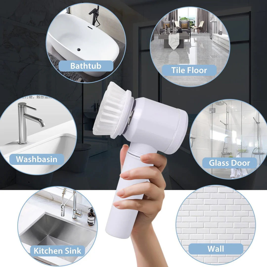 Multifunctional Electric cleaning Brush