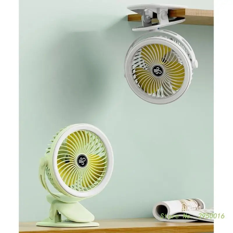 HIGH-SPEED FAN WITH LIGHT