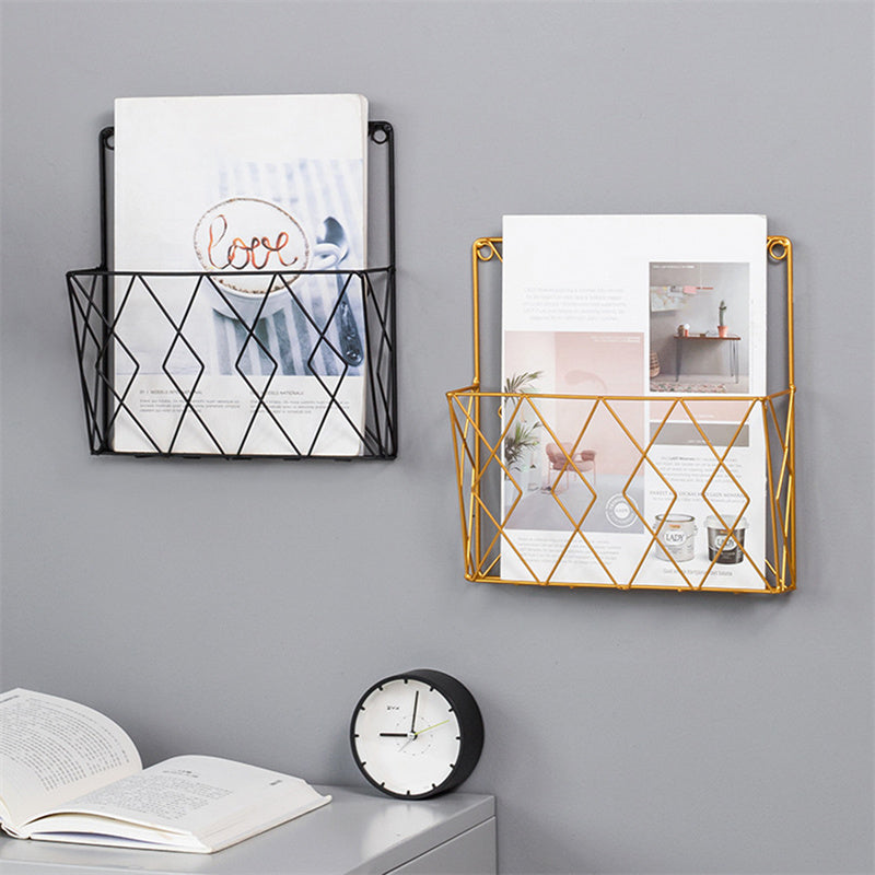 MAGAZINE & BOOKS SHELF ORGANIZER