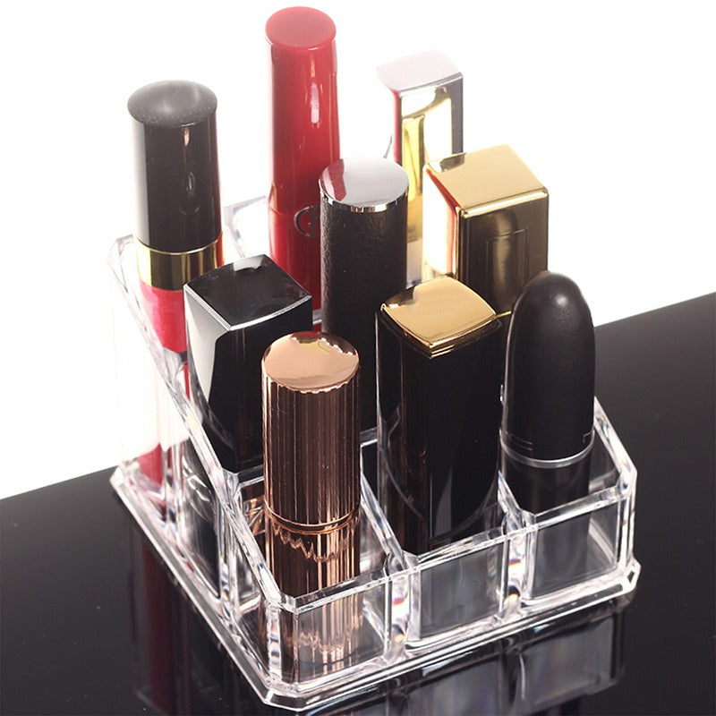 9X GRIDS LIPSTICK ORGANIZER