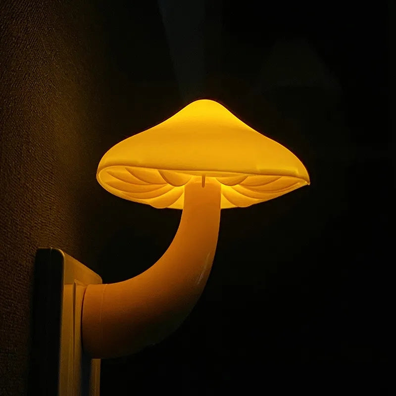 LED NIGHT MUSHROOM LIGHT