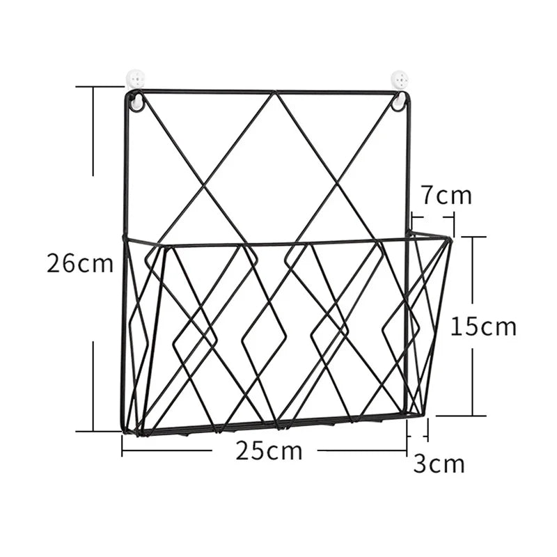 MAGAZINE & BOOKS SHELF ORGANIZER