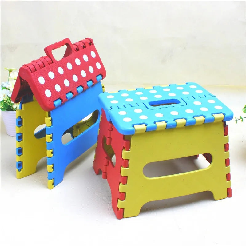 FOLDING SITTING STOOL CHAIR