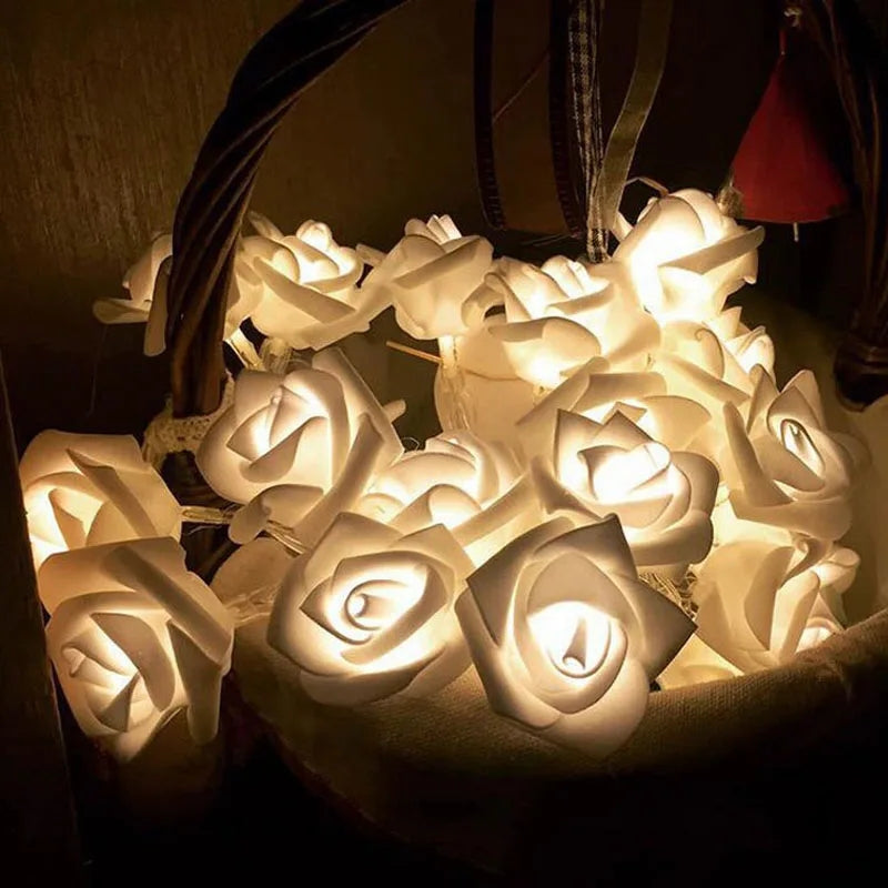 20 PIECES FLOWERS STRING LIGHTS