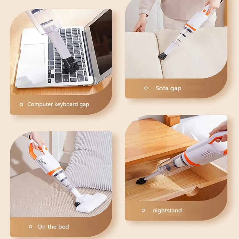 3IN1 WIRELESS CLEANING MOP + VACUUM CLEANER