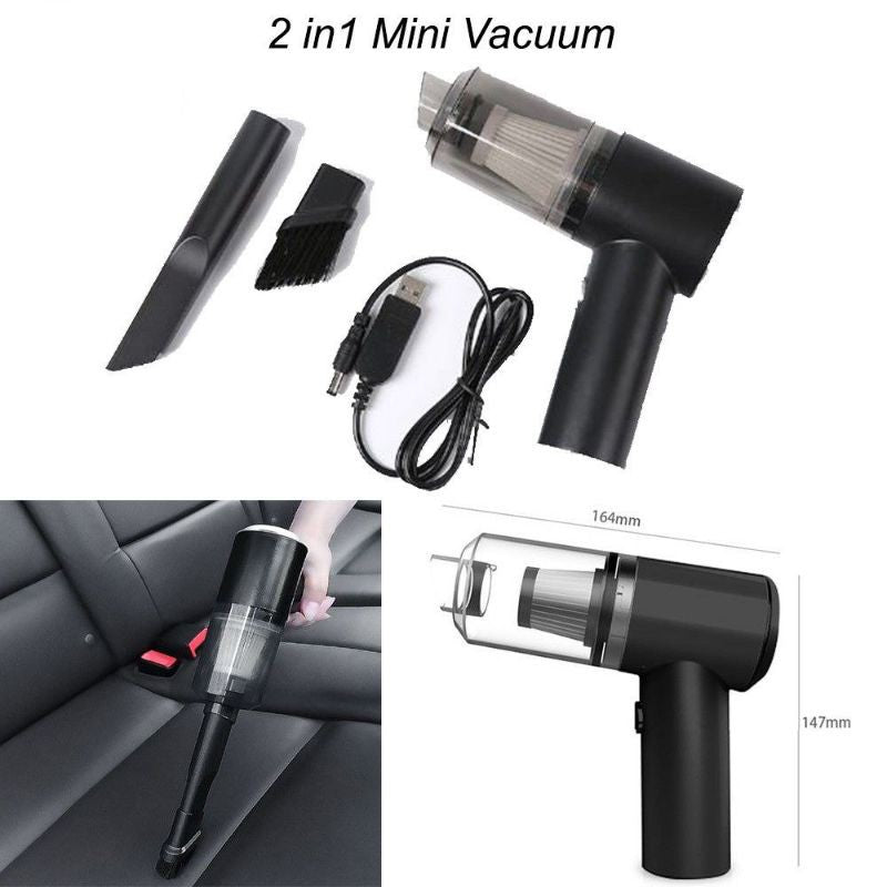 3in1 Mini Vaccum Cleaner