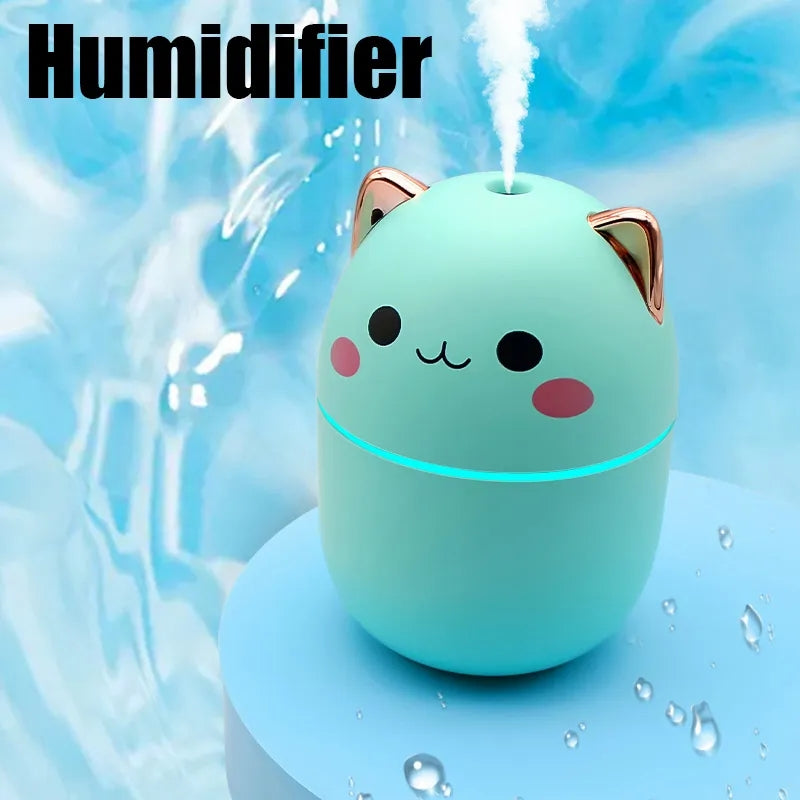 MINI RABBIT HUMIDIFIER WITH NIGHT BULB