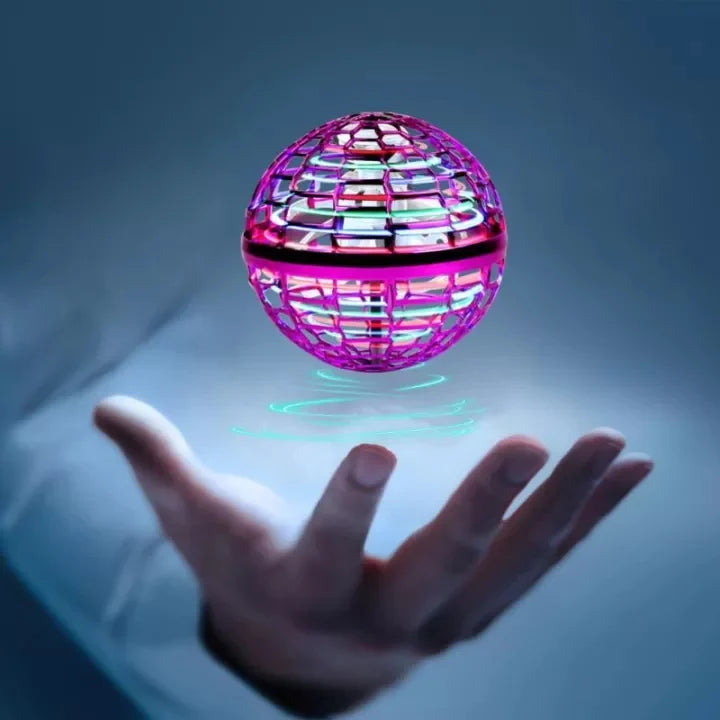 Flying Spinner Ball