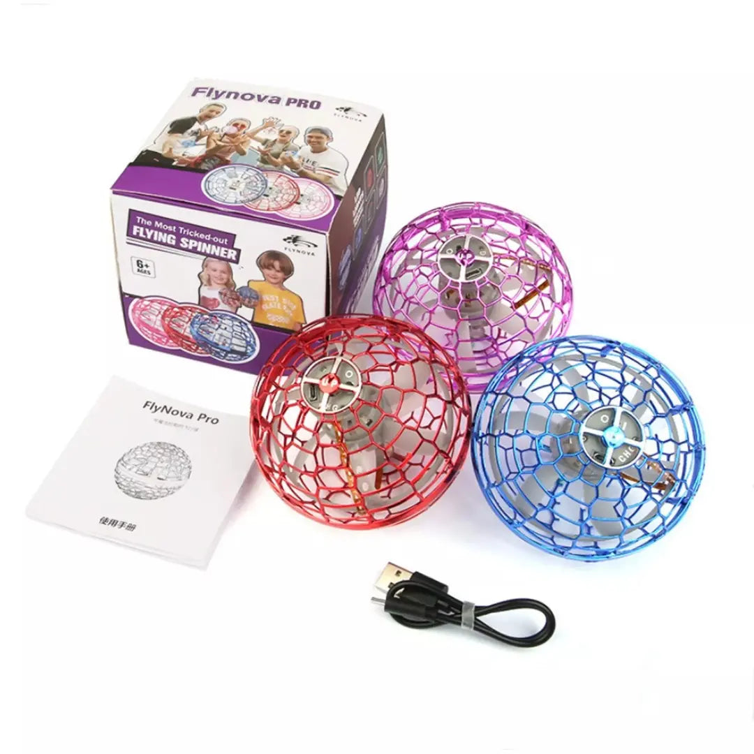 Flying Spinner Ball