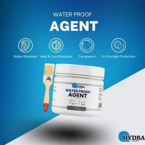 HYDRA SEALANT WATERPROOF AGENT 300 GRAM (FREE BRUSH)