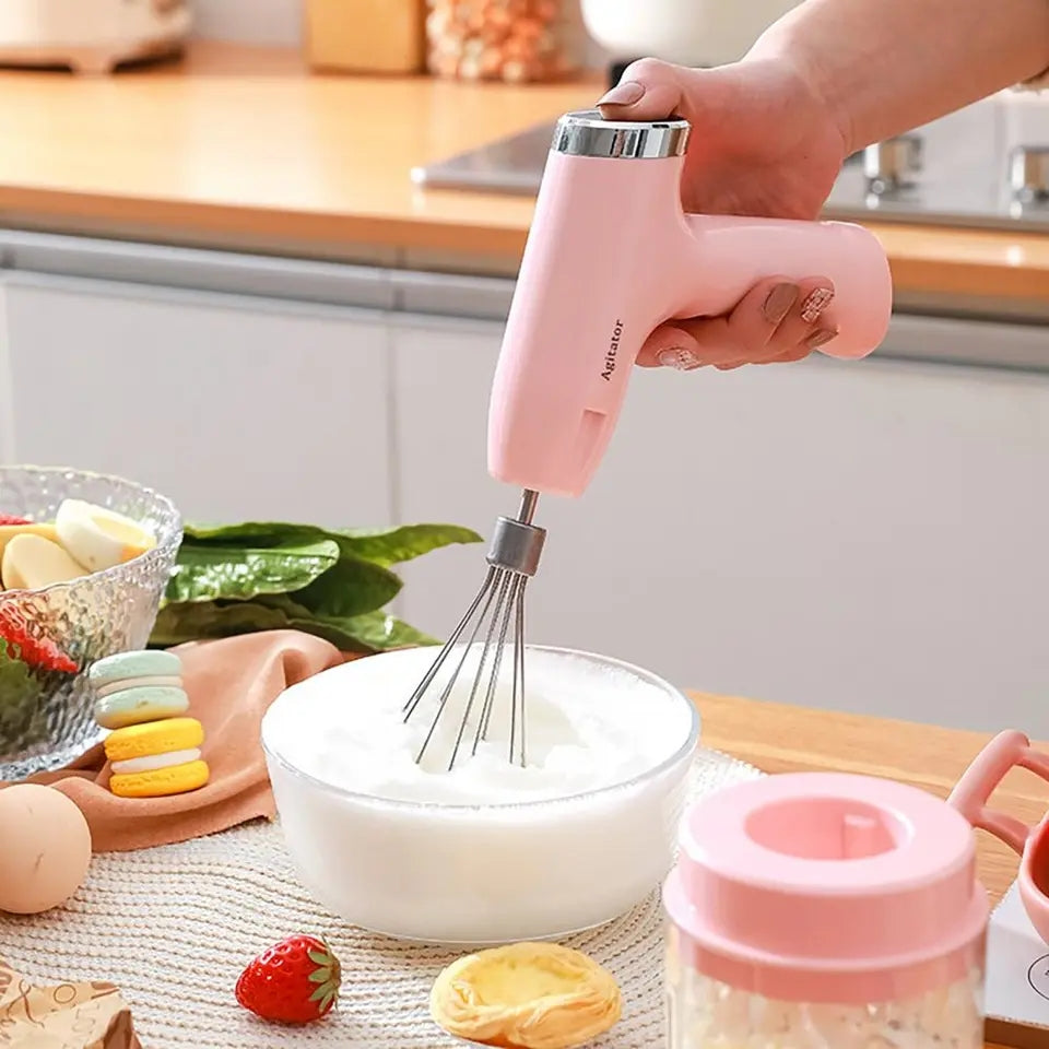 RECHARGEABLE EGG BEATER & CHOPPER