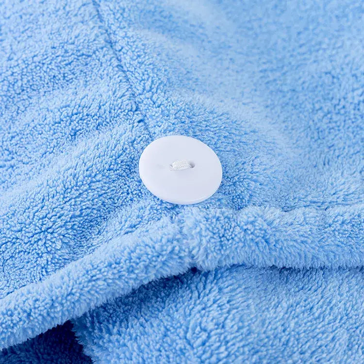 Microfibre hair towels hair towel turban twist microfiber quick dry towel for hair