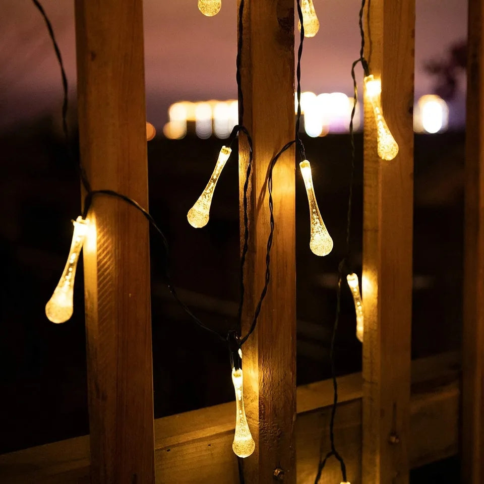 20 PIECES LED WATER STRING LIGHTS