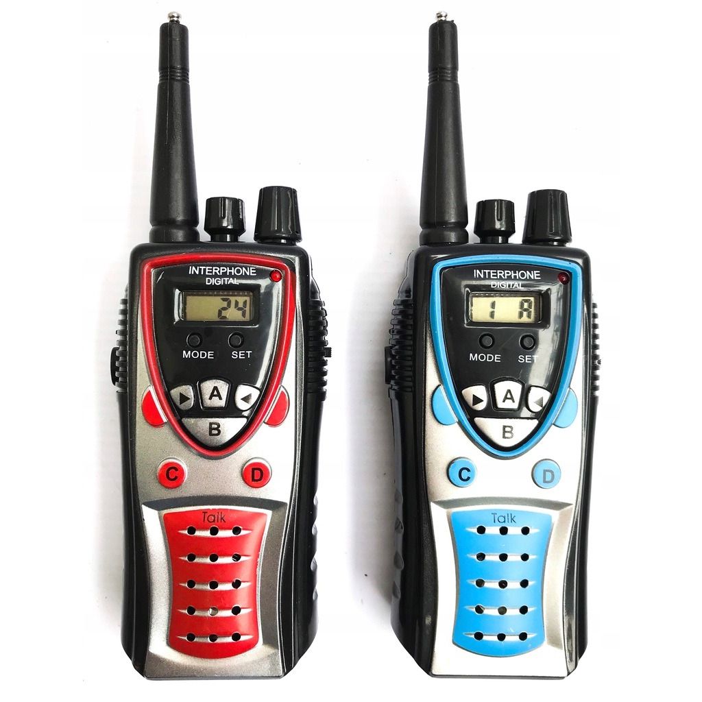 Interphone Walkie Talkie | 2 Person Radio Phone