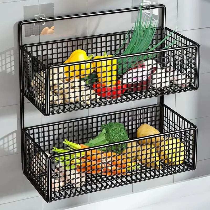 2X LAYERS METAL STORAGE RACK