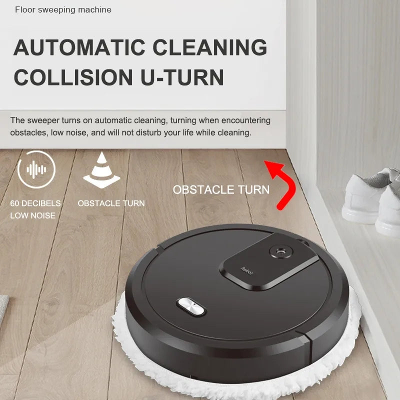 ROBO SWEEPER WITH HUMIDIFIER