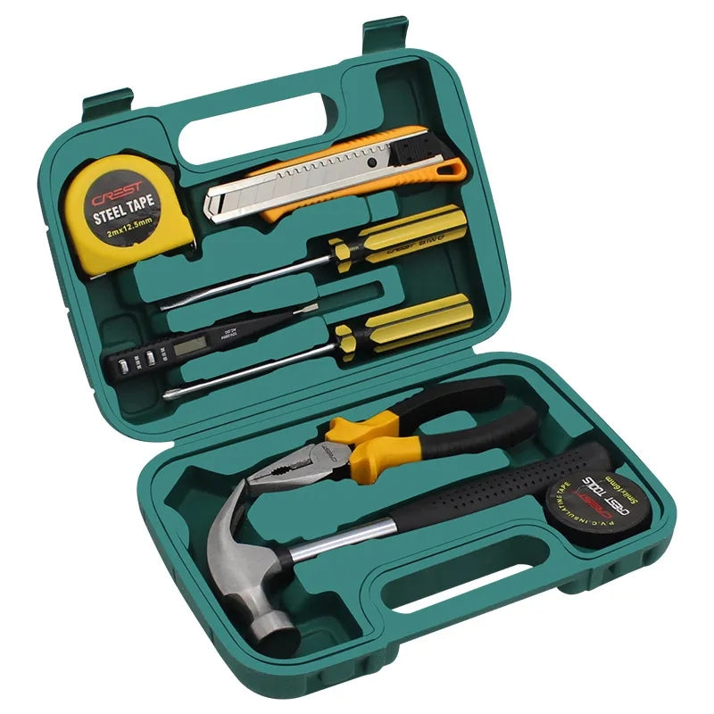 9 PIECES TOOL SET