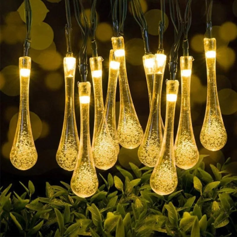 20 PIECES LED WATER STRING LIGHTS