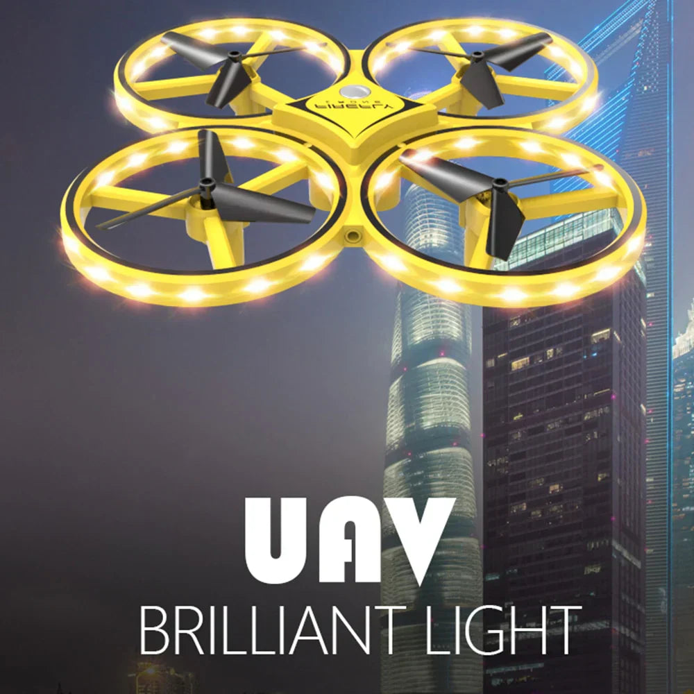 Firefly Light Drone | UAV Brilliant Light | Hand Control