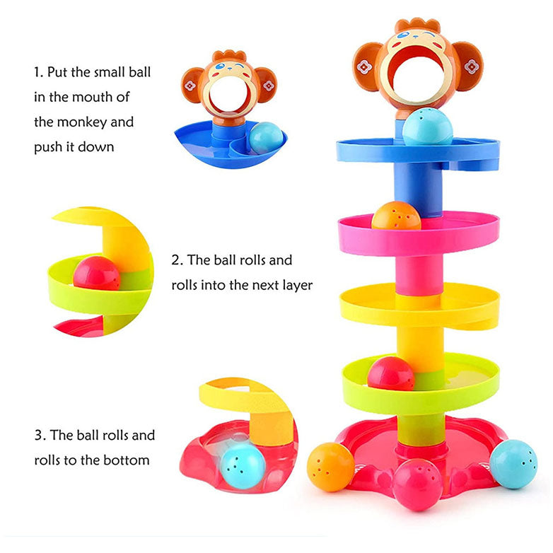 Huanger Roll Ball For Toddlers