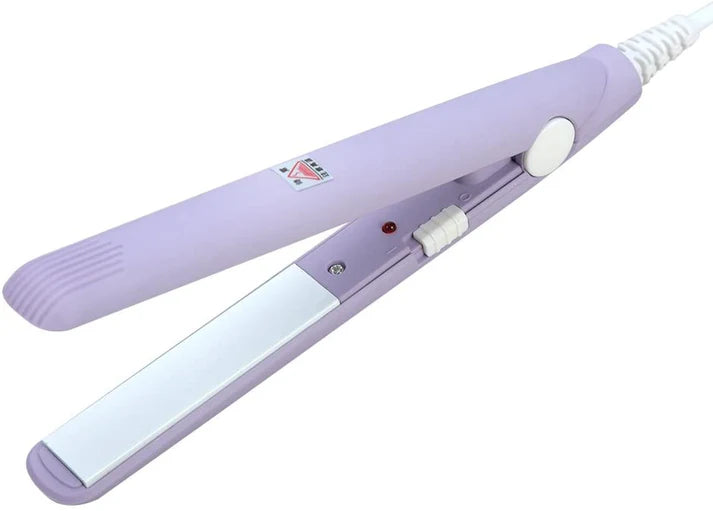 Mini Hair Straightener, Travel Size Straightening Iron Small Lightweight