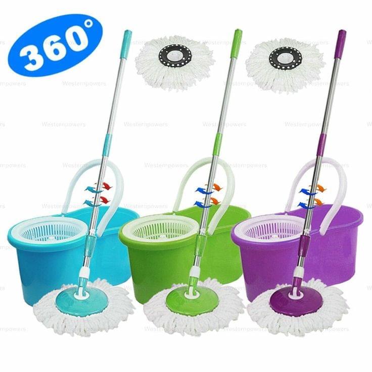 Trendy Spot™ 360° SPIN RAPIDLY CLEANING MOP