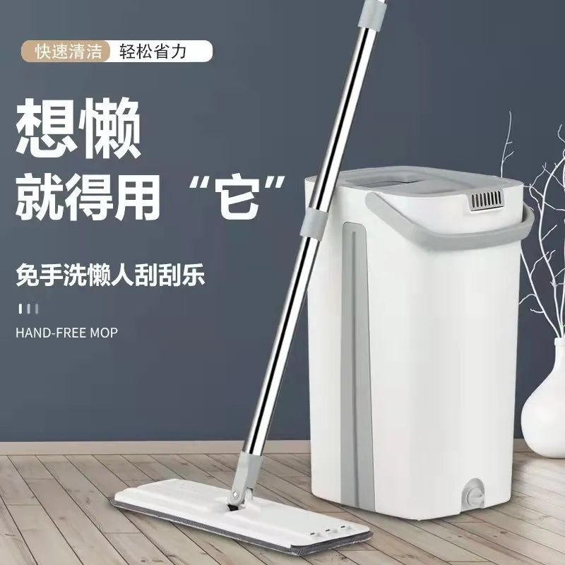 FLAT SCRATCH CLEANING MOP