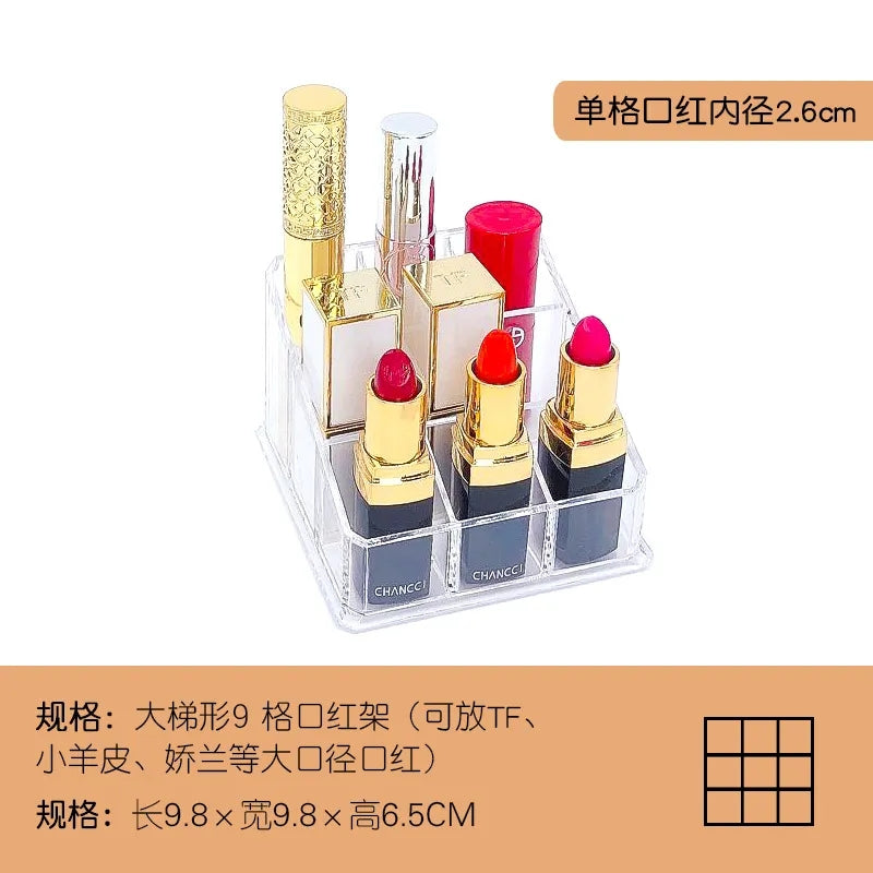 9X GRIDS LIPSTICK ORGANIZER