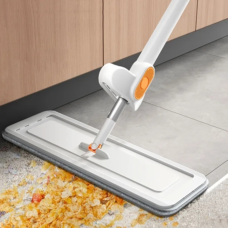 ROTATING SPIN CLEANING MOP WITH DRYER