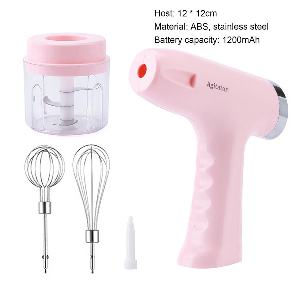 RECHARGEABLE EGG BEATER & CHOPPER