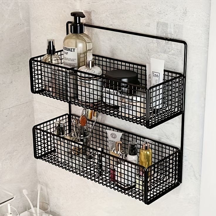 2X LAYERS METAL STORAGE RACK