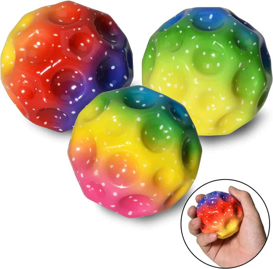 Super High Bouncing Space Moon Ball (Pack of 2)