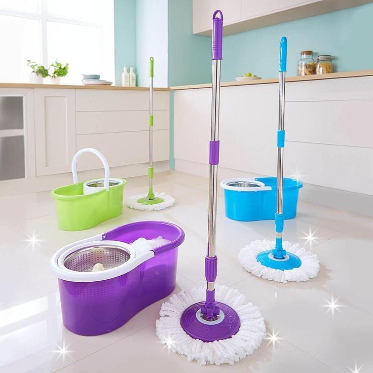 Trendy Spot™ 360° SPIN RAPIDLY CLEANING MOP