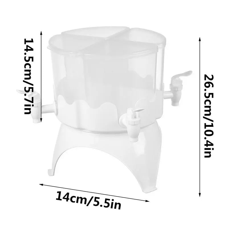 4X GRID COLD KETTLE