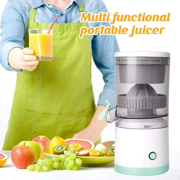 Multifunction portable rechargeable juicer fresh fruit mini juicer