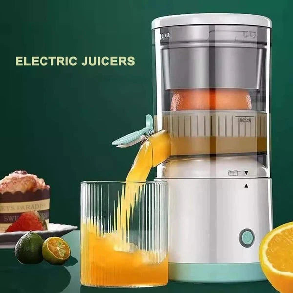 Multifunction portable rechargeable juicer fresh fruit mini juicer