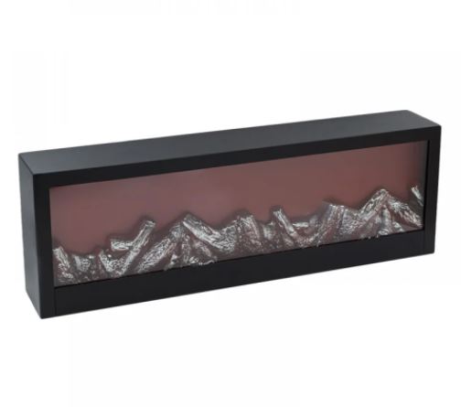 LED FIRE PLACE  TABLE LAMP  60X10X20 CM