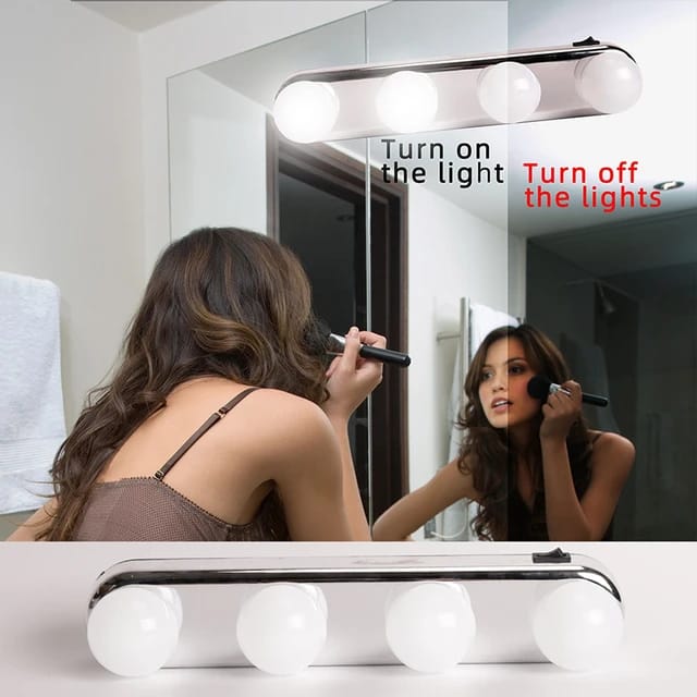 Glow 4 Led Mirror Light