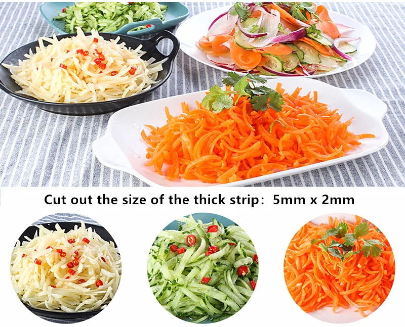 Trendy Spot™ 3in1 Multifunctional Roller Vegetable Cutter