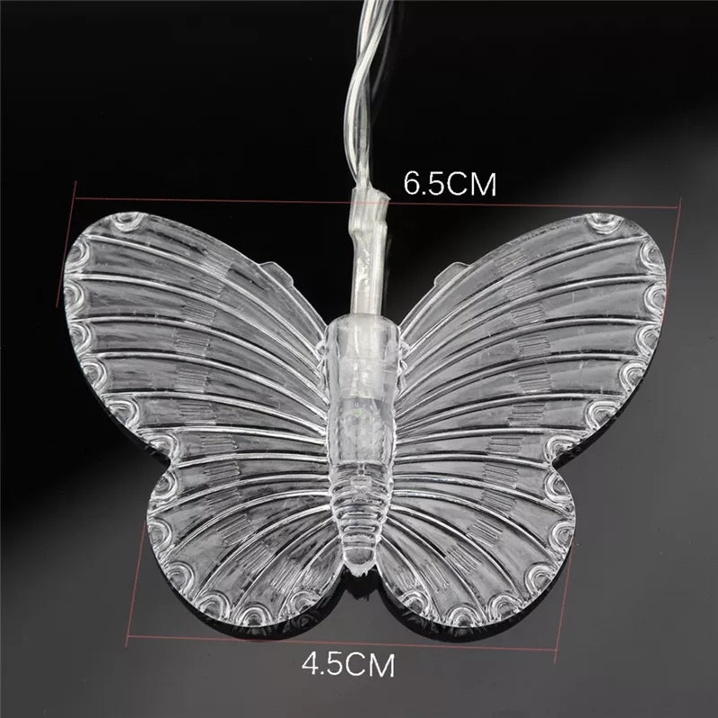 20 PIECES LED BUTTERFLY STRING LIGHT