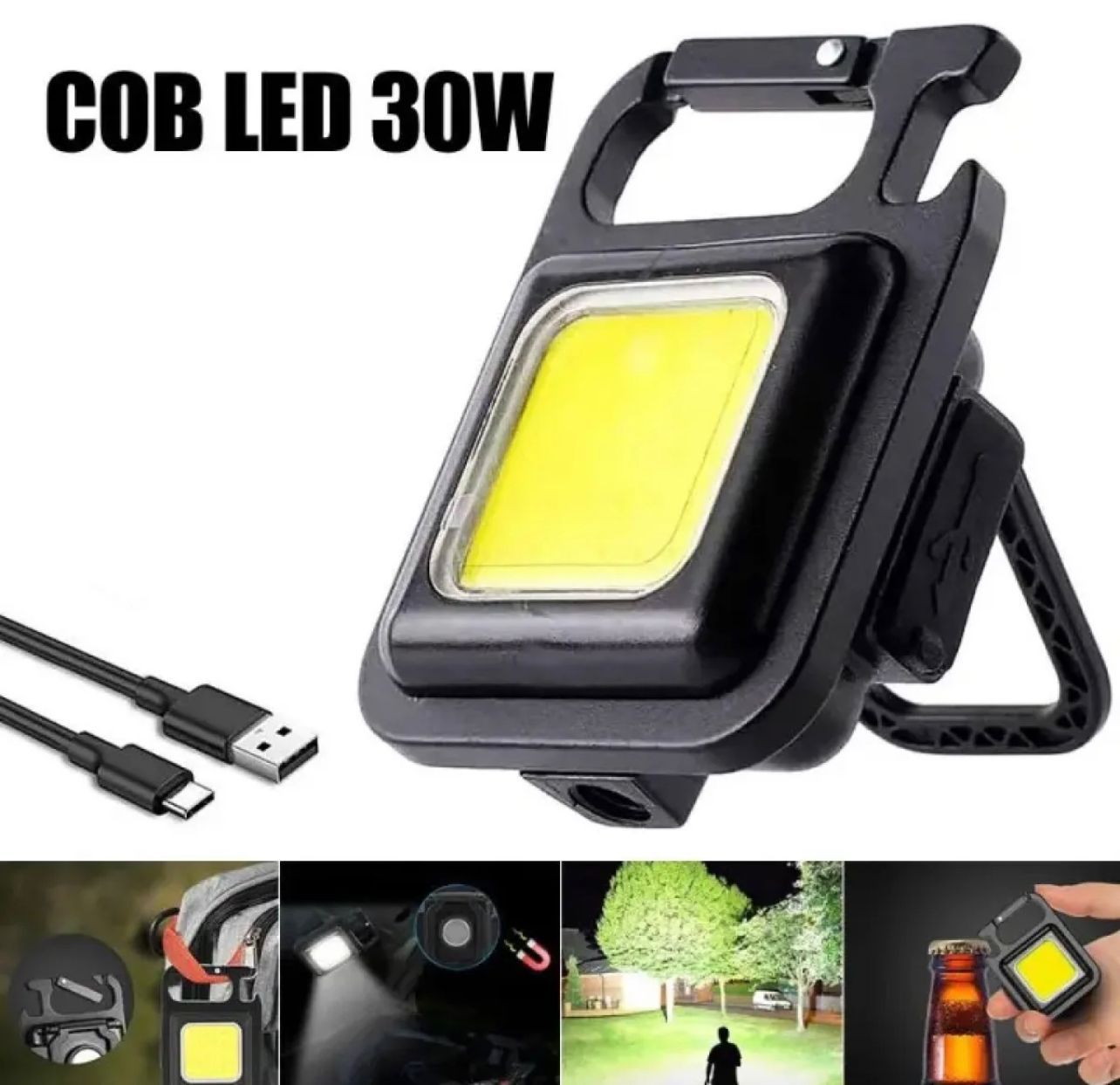 Rechargeable COB Light