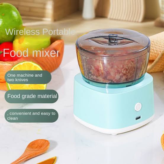 Rechargeable Food Mixer  Chopper