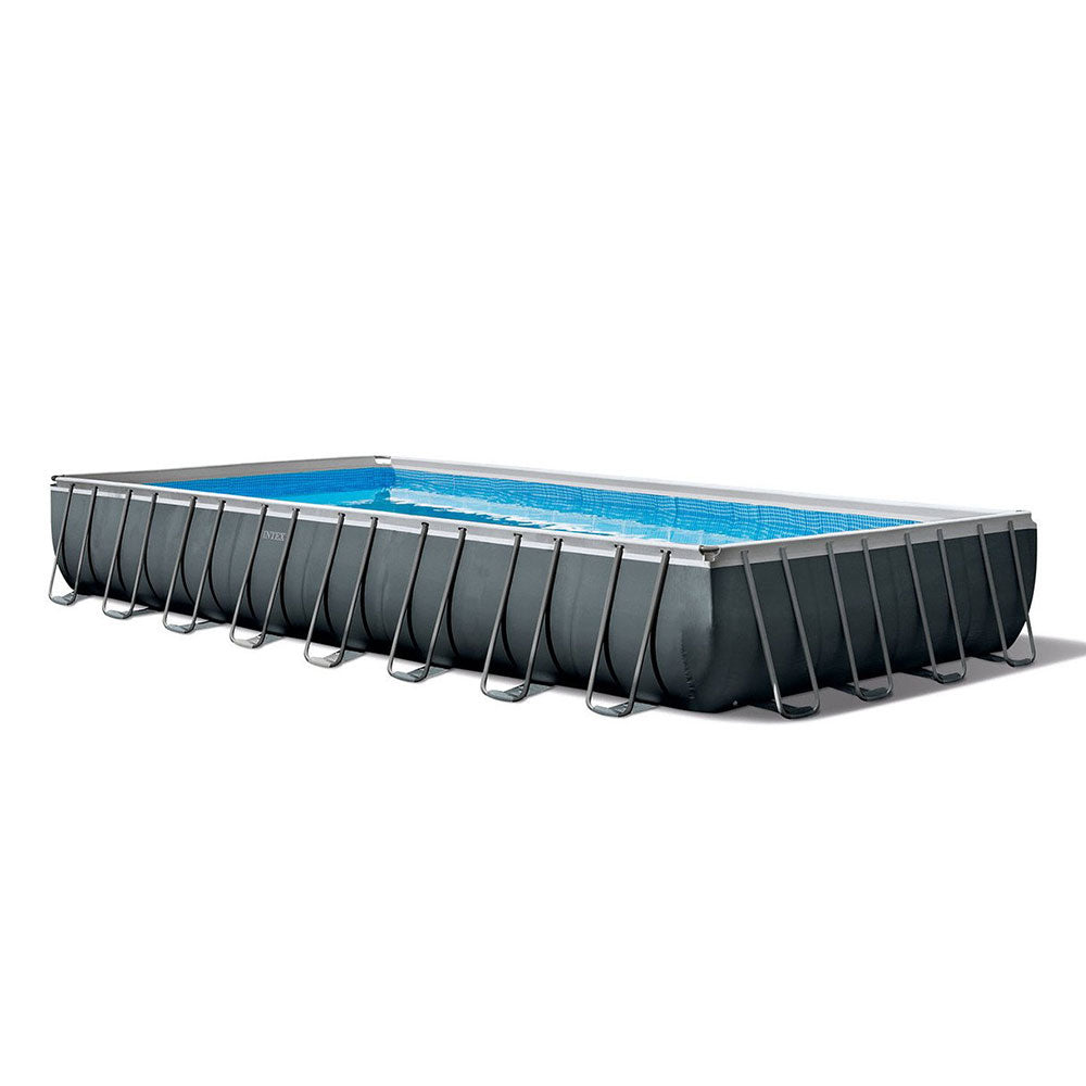 INTEX XTR New Liner Ultra Frame Large Rectangular Pool 32ft X 16ft X 52in