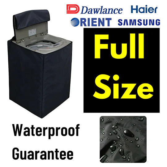 WATERPROOF WASHING MACHINE COVER