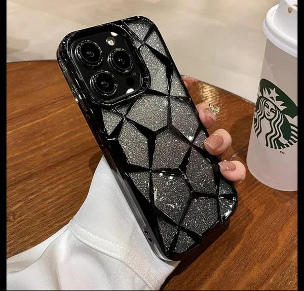 Diamond Cut Shimmering Case