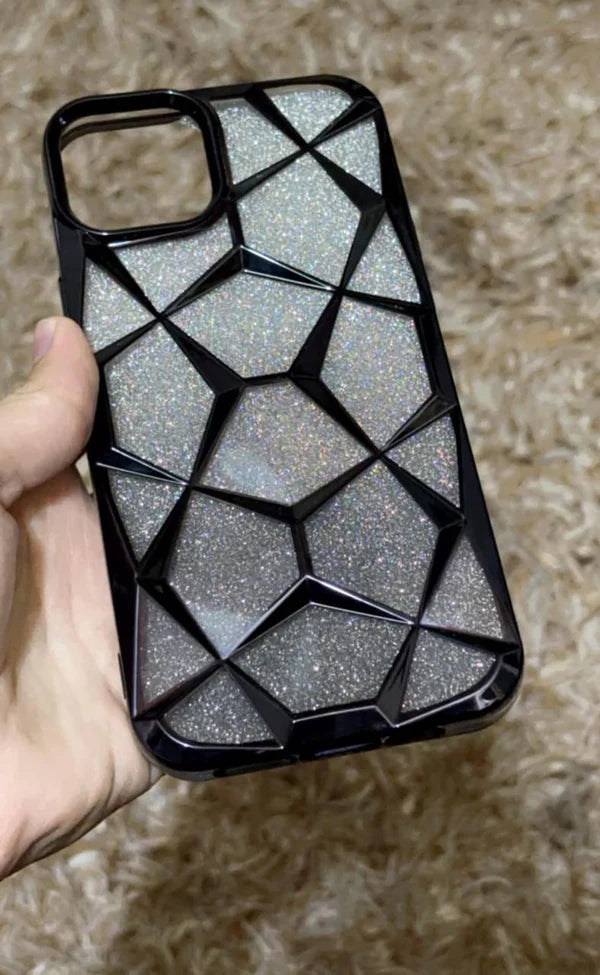 Diamond Cut Shimmering Case