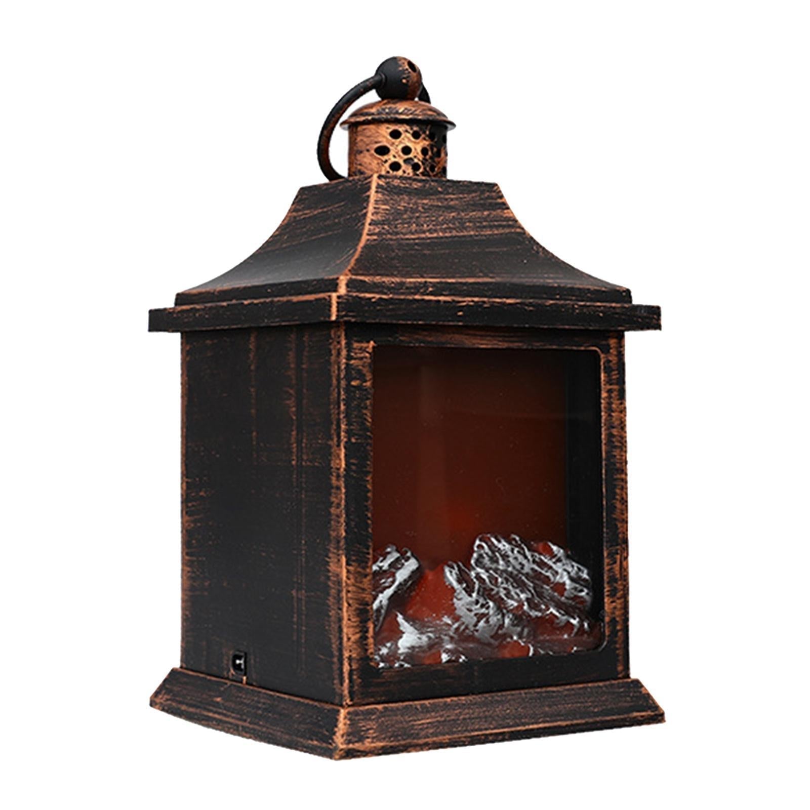 Fireplace Lantern - Carry and Hanging Handle