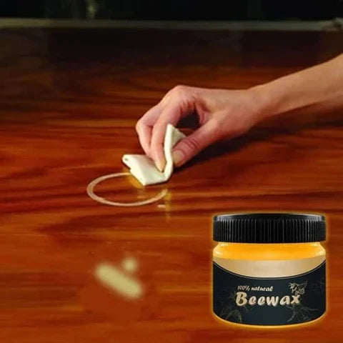 Buy 1 Get 1 Free Traditional Beeswax Polish For Wood & Furniture, All-Purpose Beewax For Wood Cleaner And Polish Wipes