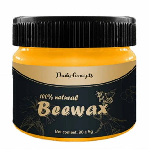 Buy 1 Get 1 Free Traditional Beeswax Polish For Wood & Furniture, All-Purpose Beewax For Wood Cleaner And Polish Wipes