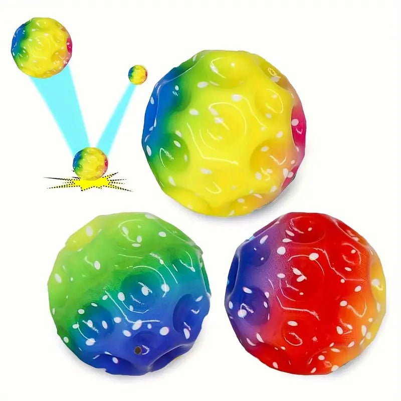 Super High Bouncing Space Moon Ball (Pack of 2)